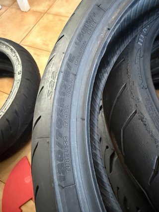 Neumáticos Moto Bridgestone 120/70ZR17M/C(58W)