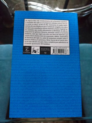 Libro El Lazarillo de Tormes
