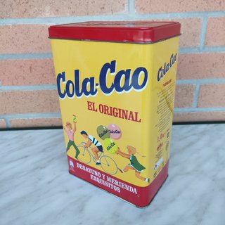Lata Metálica Cola Cao El Original