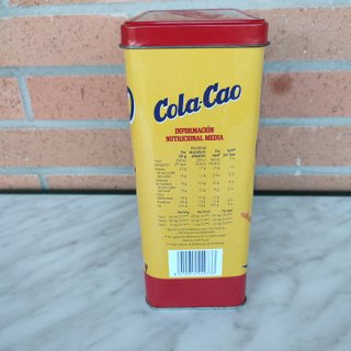 Lata Metálica Cola Cao El Original