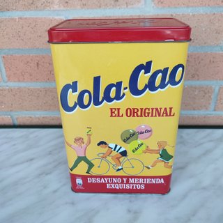 Lata Metálica Cola Cao El Original