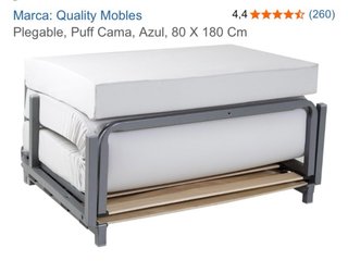 Cama Puff Estampada
