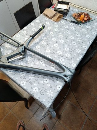 Cuadro MTB YT Izzo