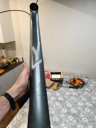 Cuadro MTB YT Izzo