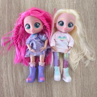 2 Muñecas BFF by Cry Babies