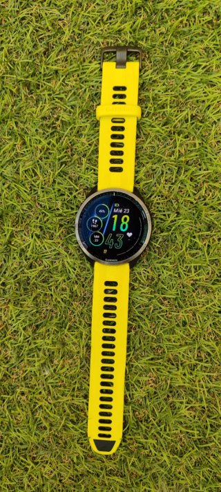 Garmin Forerunner 965 Amarillo