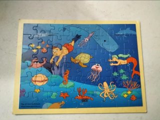 Puzzle Infantil Mundo Marino