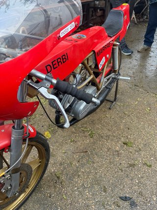 Prototipo Derbi Ran Antigua