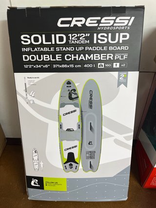 Tabla Padel Surf Cressi Tandem 12'2