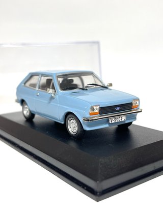 Ford Fiesta 1972 1/43