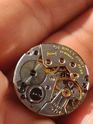 Calibre reloj Rolex