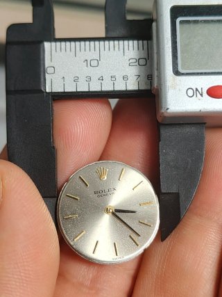 Calibre reloj Rolex