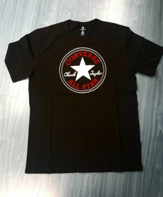 Camiseta Converse Negra
