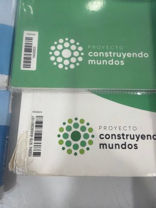 Lote de libro de 1 de la eso