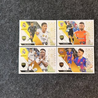 Pack 4 Cromos Prime La Liga Este 2026-27