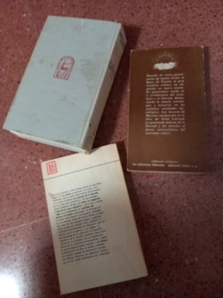 Lote libros