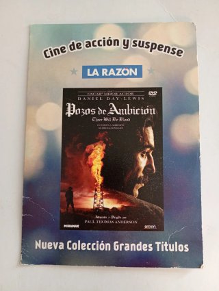DVD Pozos de Ambición
