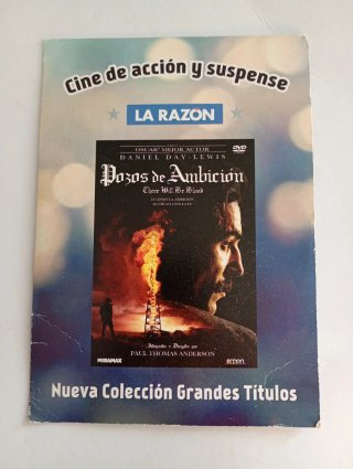 DVD Pozos de Ambición