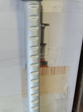 Tubo Telescópico y Empuñadura Dyson DC08
