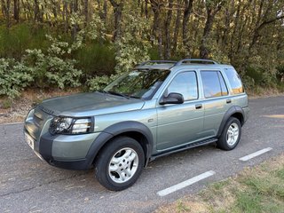 Land Rover Freelander 2004