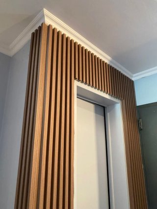 Instalación de puertas y tarima u montaje