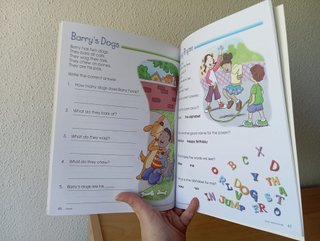 LIBRO JUEGOS INFANTIL INGLÉS REGINNING READING NUE