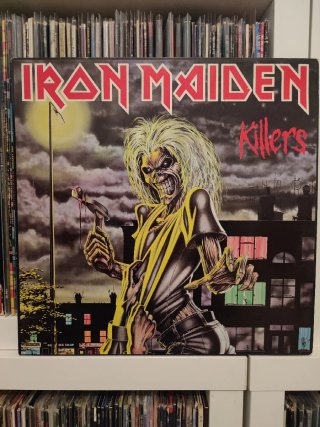 Iron Maiden - Killers vinilo