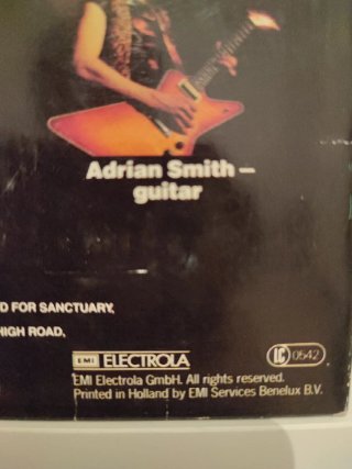 Iron Maiden - Killers vinilo