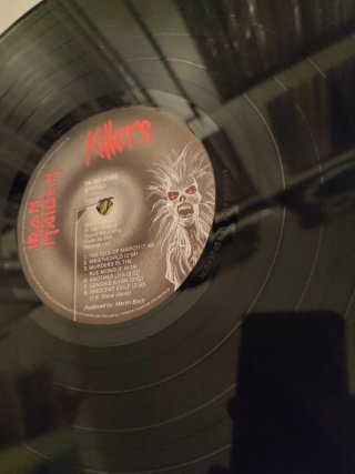 Iron Maiden - Killers vinilo