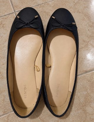 Parfois Bailarinas Negras Talla 38