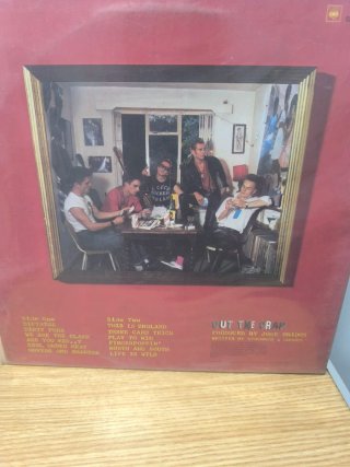 Vinilo The Clash Cut The Crap 1985