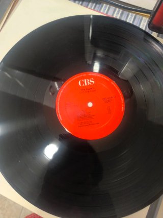 Vinilo The Clash Cut The Crap 1985
