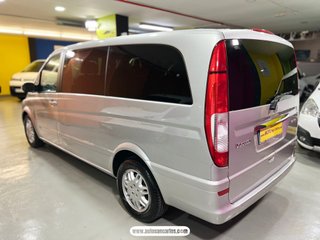 MERCEDES VIANO LARGA 3.0 CDI 8 PLAZAS, 2 AÑOS