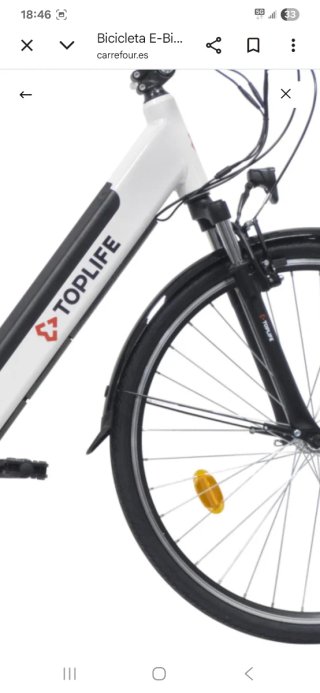 Bicicleta Eléctrica E-Bike Solo entrega en mano