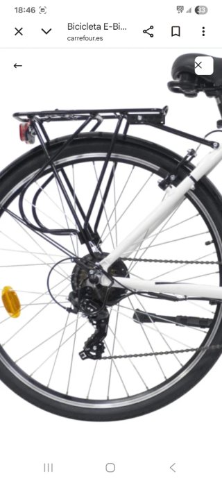 Bicicleta Eléctrica E-Bike Solo entrega en mano