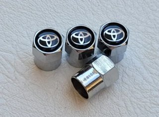 Toyota Tapones de Valvula para Neumaticos Llantas