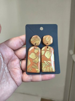 Pendientes de Arcilla Polimérica