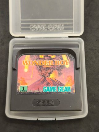 Wonder Boy Game Gear Sega Cartucho
