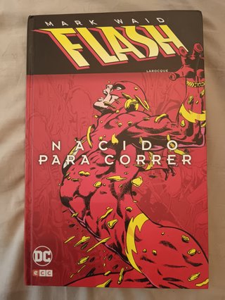 Flash nacido para correr