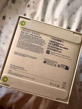 Mac Mini M4 16GB 512GB PRECINTADO