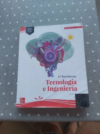 Tecnología e Ingeniería, 1 Bachillerato