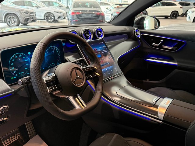Mercedes-Benz GLC Coupé 2026