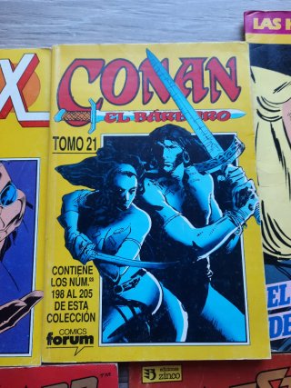 Lote de 7 Cómics Variados