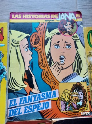 Lote de 7 Cómics Variados