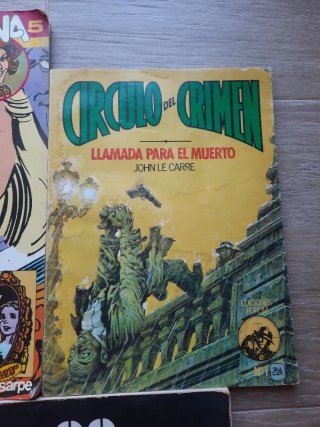 Lote de 7 Cómics Variados