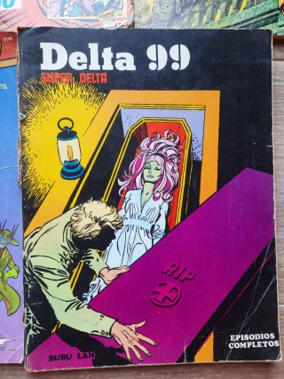 Lote de 7 Cómics Variados