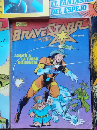 Lote de 7 Cómics Variados