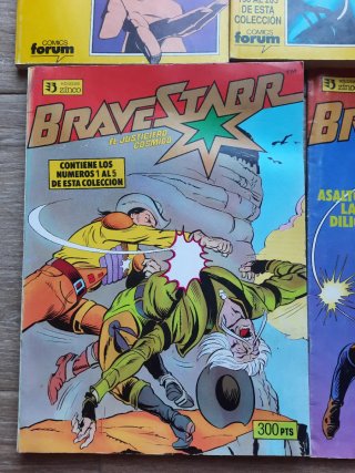 Lote de 7 Cómics Variados