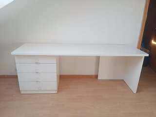 Escritorio XL Blanco