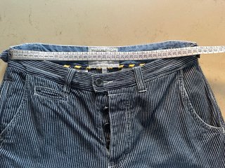 Bermuda Woolrich a righe
